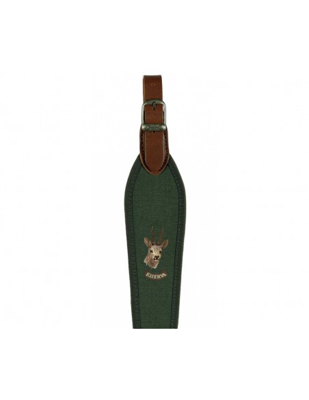 RISERVA RIFLE SHOULDER STRAP "ROE DEER" R1052 RISERVA RIFLE SHOULDER STRAP "ROE DEER" R1052