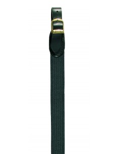 RISERVA ELASTISCH FLINTENRIEMEN SCHWARZ R1407 2