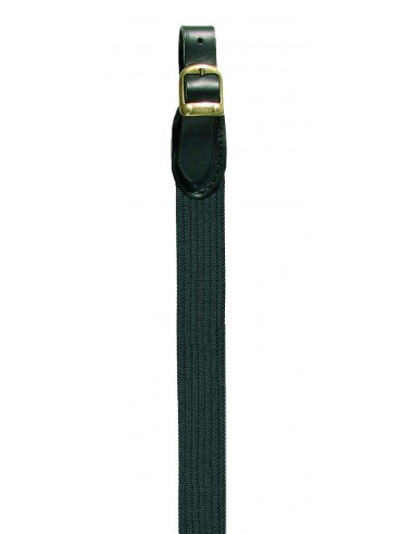 RISERVA ELASTIC SHOTGUN SHOULDER STRAP BLACK R1407 RISERVA ELASTIC SHOTGUN SHOULDER STRAP BLACK R1407