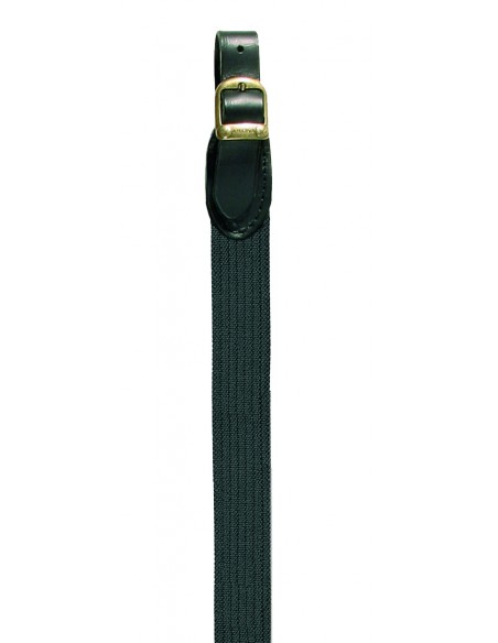 RISERVA ELASTIC SHOTGUN SHOULDER STRAP BLACK R1407 RISERVA ELASTIC SHOTGUN SHOULDER STRAP BLACK R1407