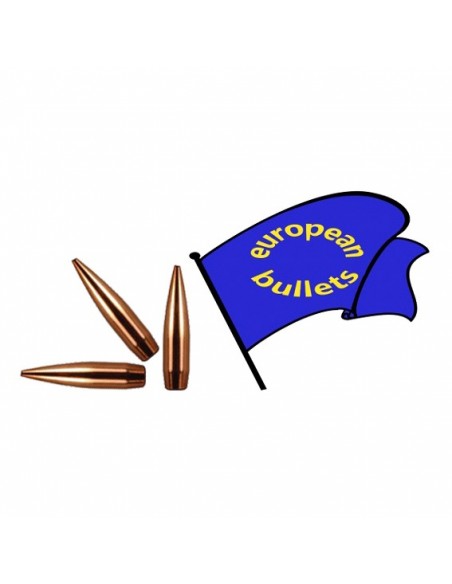 EUROPEAN BULLETS 30 BT 155gr PROFIL 17 - 50 PCS | ARMERIA REGINA