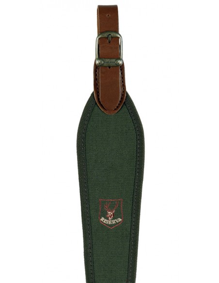 RISERVA TRACOLLA PER CARABINA "LOGO RISERVA" R2149