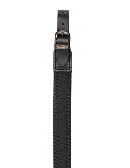 RISERVA POLYPROPYLENE SHOTGUN SHOULDER STRAP BLACK R1446 RISERVA POLYPROPYLENE SHOTGUN SHOULDER STRAP BLACK R1446