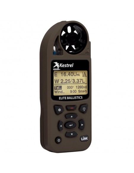 KESTREL 5700 ELITE WEATHER + APPLIED BALLISTICS + LINK FDE KESTREL 5700 ELITE WEATHER + APPLIED BALLISTICS + LINK FDE