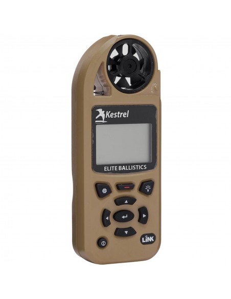 KESTREL 5700 ELITE WEATHER + APPLIED BALLISTICS + LINK TAN KESTREL 5700 ELITE WEATHER + APPLIED BALLISTICS + LINK TAN