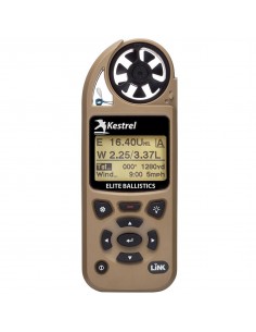 KESTREL 5700 ELITE WEATHER + APPLIED BALLISTICS + LINK TAN