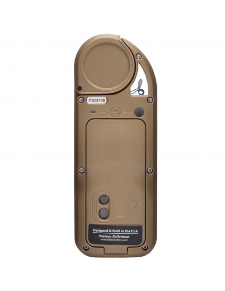KESTREL 5700 ELITE WEATHER + APPLIED BALLISTICS + LINK TAN KESTREL 5700 ELITE WEATHER + APPLIED BALLISTICS + LINK TAN