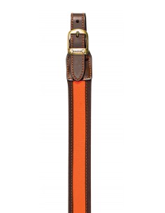 RISERVA SHOTGUN SHOULDER STRAP ORANGE NYLON R8058 2