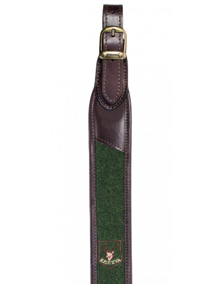 RISERVA LODEN RIFLE SHOULDER STRAP GREEN R4017