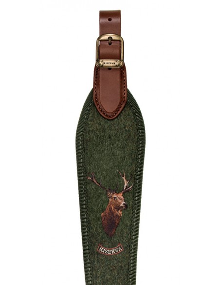 RISERVA RIFLE SHOULDER STRAP "DEER" R2121 RISERVA RIFLE SHOULDER STRAP "DEER" R2121