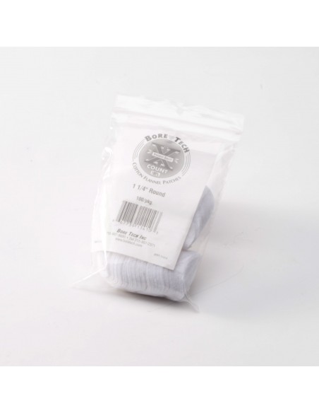 BORE TECH PATCHES 1 1/4" RUND BORE TECH PATCHES 1 1/4" RUND