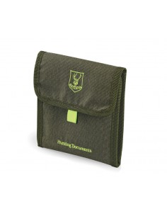 RISERVA HIGH VISIBILITY DOCUMENTS HOLDER CASE GREEN/YELLOW R1849 2