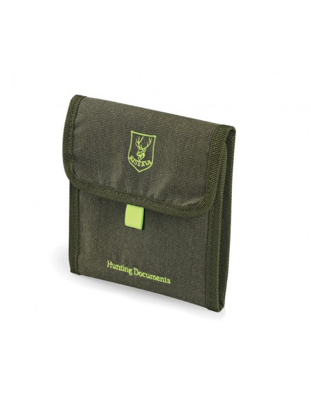 RISERVA HIGH VISIBILITY DOCUMENTS HOLDER CASE GREEN/YELLOW R1849 RISERVA HIGH VISIBILITY DOCUMENTS HOLDER CASE GREEN/YELLOW R1849