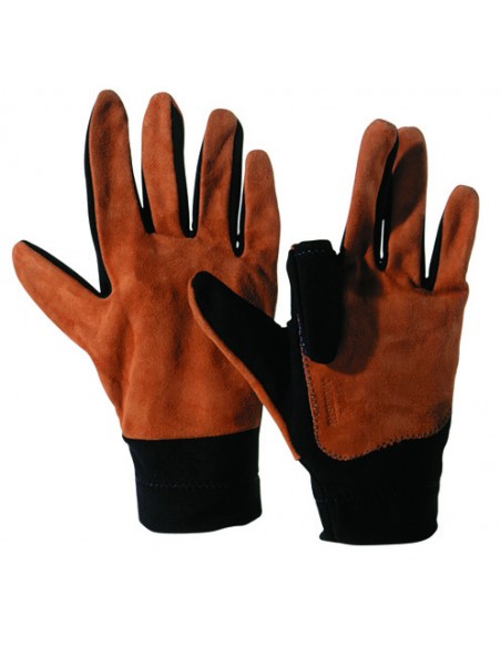 RISERVA WINTER SHOOTING GLOVES BROWN/BLACK R1065