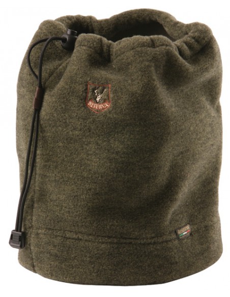 RISERVA ADJUSTABLE FLEECE NECK WARMER GREEN R1670
