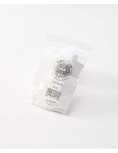 BORE TECH PATCHES 1 1/2" RUND BORE TECH PATCHES 1 1/2" RUND