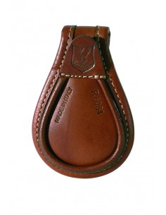 RISERVA SALVA CANNA/SCARPA IN PELLE/CUOIO MARRONE R6084