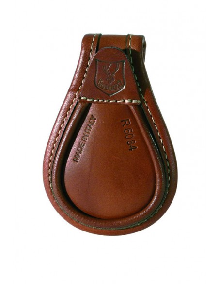 RISERVA LEATHER GUN REST BROWN R6084