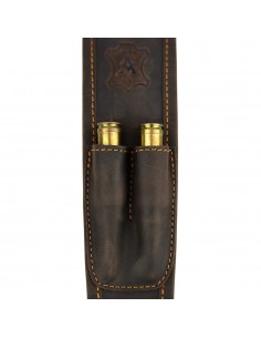 ARTIPEL LEATHER RIFLE STRAP WITH CARTRIDGE HOLDER 2