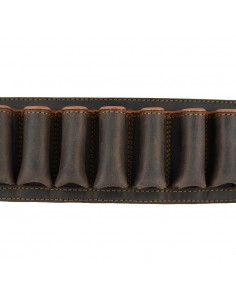 ARTIPEL LEDER PATRONENGÜRTEL KAL. 28 / 30 KUGELPATRONEN 2