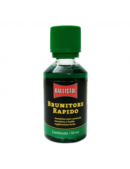 BALLISTOL QUICK BURNISHING OIL 50ML