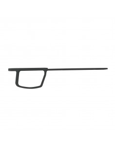 ATLASWORXS TRIGGER GUARD CZ 452/455 .22LR ALLUMINIUM BLACK
