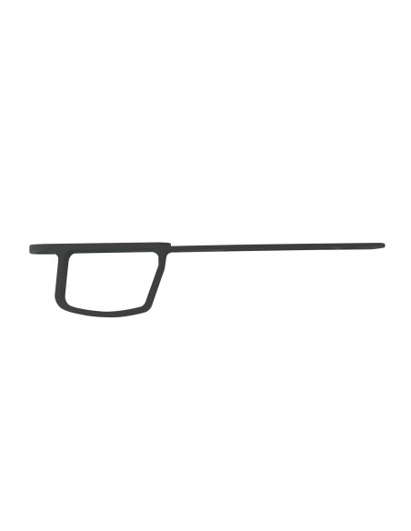 ATLASWORXS TRIGGER GUARD CZ 452/455 .22LR ALLUMINIUM BLACK ATLASWORXS TRIGGER GUARD CZ 452/455 .22LR ALLUMINIUM BLACK