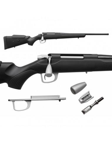 ATLASWORXS TIKKA T3/T3X DRESS UP KIT SILVER ATLASWORXS TIKKA T3/T3X DRESS UP KIT SILVER