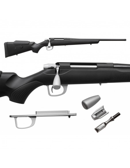 ATLASWORXS TIKKA T3/T3X DRESS UP KIT SILVER ATLASWORXS TIKKA T3/T3X DRESS UP KIT SILVER