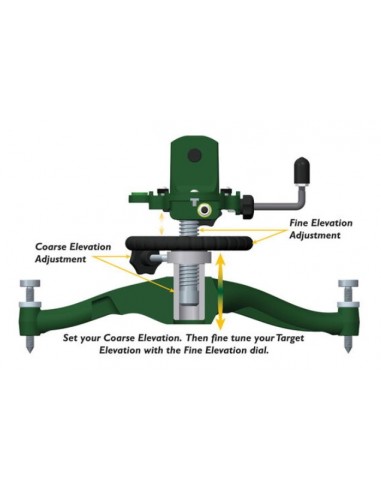 CALDWELL "THE ROCK BR" COMPETITION FRONT REST CALDWELL "THE ROCK BR" COMPETITION FRONT REST