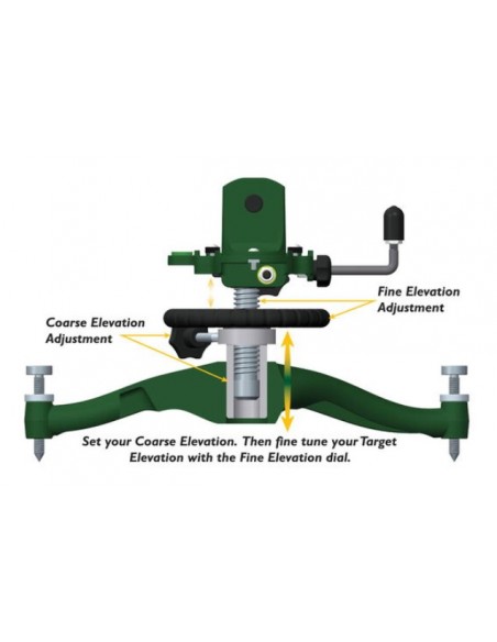 CALDWELL "THE ROCK BR" COMPETITION FRONT REST CALDWELL "THE ROCK BR" COMPETITION FRONT REST