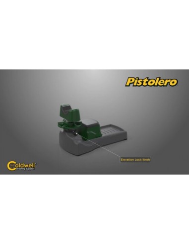 CALDWELL "THE PISTOLERO" HANDGUN SHOOTING REST CALDWELL "THE PISTOLERO" HANDGUN SHOOTING REST