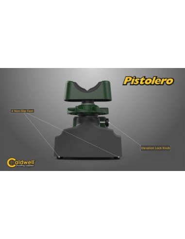 CALDWELL "THE PISTOLERO" HANDGUN SHOOTING REST CALDWELL "THE PISTOLERO" HANDGUN SHOOTING REST