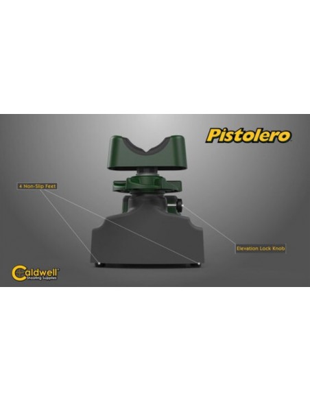 CALDWELL "THE PISTOLERO" HANDGUN SHOOTING REST CALDWELL "THE PISTOLERO" HANDGUN SHOOTING REST