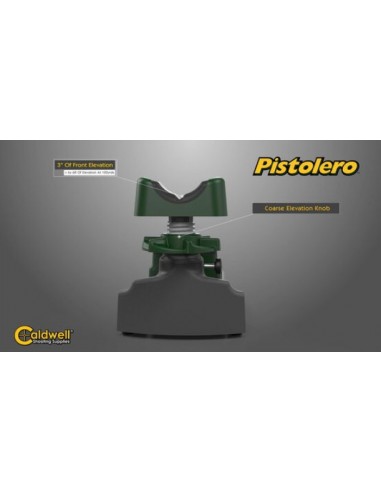 CALDWELL "THE PISTOLERO" HANDGUN SHOOTING REST CALDWELL "THE PISTOLERO" HANDGUN SHOOTING REST