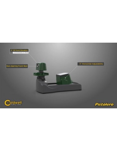 CALDWELL "THE PISTOLERO" HANDGUN SHOOTING REST CALDWELL "THE PISTOLERO" HANDGUN SHOOTING REST