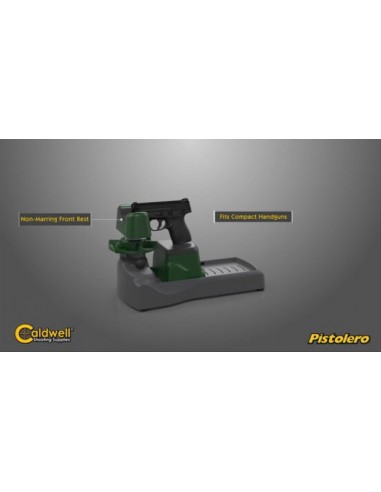 CALDWELL "THE PISTOLERO" HANDGUN SHOOTING REST CALDWELL "THE PISTOLERO" HANDGUN SHOOTING REST