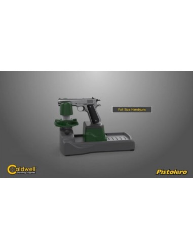 CALDWELL "THE PISTOLERO" HANDGUN SHOOTING REST CALDWELL "THE PISTOLERO" HANDGUN SHOOTING REST