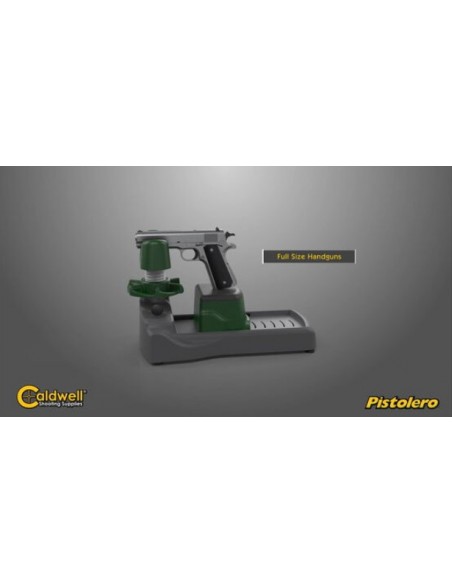 CALDWELL "THE PISTOLERO" HANDGUN SHOOTING REST CALDWELL "THE PISTOLERO" HANDGUN SHOOTING REST