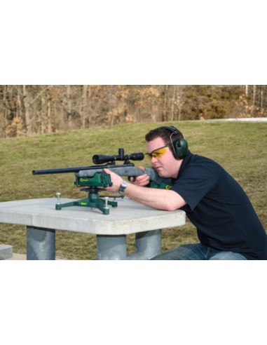 CALDWELL "THE ROCK" DLX SHOOTING REST AND REAR BAG COMBO CALDWELL "THE ROCK" DLX SHOOTING REST AND REAR BAG COMBO