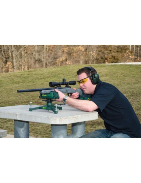 CALDWELL "THE ROCK" DLX SHOOTING REST AND REAR BAG COMBO CALDWELL "THE ROCK" DLX SHOOTING REST AND REAR BAG COMBO