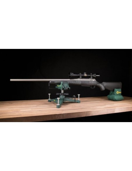 CALDWELL "THE ROCK" DLX SHOOTING REST & SUPPORTO POSTERIORE CALDWELL "THE ROCK" DLX SHOOTING REST & SUPPORTO POSTERIORE