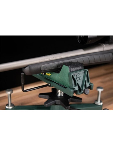 CALDWELL "THE ROCK" DLX SHOOTING REST & SUPPORTO POSTERIORE CALDWELL "THE ROCK" DLX SHOOTING REST & SUPPORTO POSTERIORE