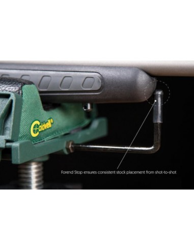 CALDWELL "THE ROCK" DLX SHOOTING REST & SUPPORTO POSTERIORE CALDWELL "THE ROCK" DLX SHOOTING REST & SUPPORTO POSTERIORE