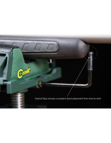 CALDWELL "THE ROCK" DLX SHOOTING REST & SUPPORTO POSTERIORE CALDWELL "THE ROCK" DLX SHOOTING REST & SUPPORTO POSTERIORE