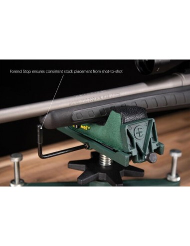CALDWELL "THE ROCK" DLX SHOOTING REST & SUPPORTO POSTERIORE CALDWELL "THE ROCK" DLX SHOOTING REST & SUPPORTO POSTERIORE