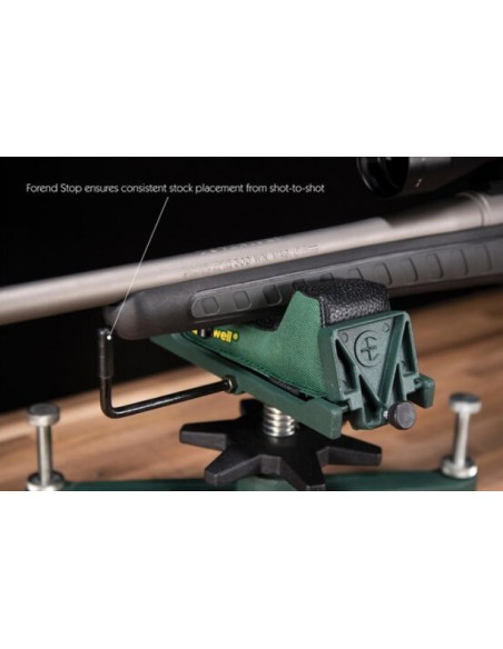 CALDWELL "THE ROCK" DLX SHOOTING REST & SUPPORTO POSTERIORE CALDWELL "THE ROCK" DLX SHOOTING REST & SUPPORTO POSTERIORE