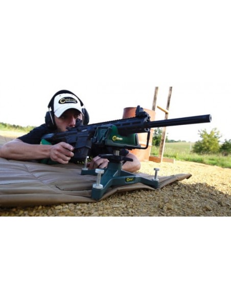 CALDWELL "THE ROCK" DLX SHOOTING REST AND REAR BAG COMBO CALDWELL "THE ROCK" DLX SHOOTING REST AND REAR BAG COMBO