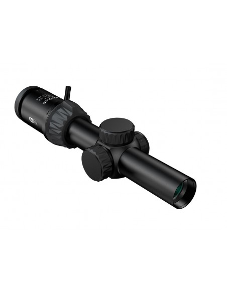 MEOPTA SCOPE OPTIKA6 1-6X24 RD SFP RETICLE .223 RD ILLUMINATED MEOPTA SCOPE OPTIKA6 1-6X24 RD SFP RETICLE .223 RD ILLUMINATED