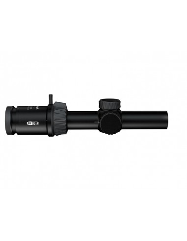 MEOPTA SCOPE OPTIKA6 1-6X24 RD SFP RETICLE .223 RD ILLUMINATED MEOPTA SCOPE OPTIKA6 1-6X24 RD SFP RETICLE .223 RD ILLUMINATED